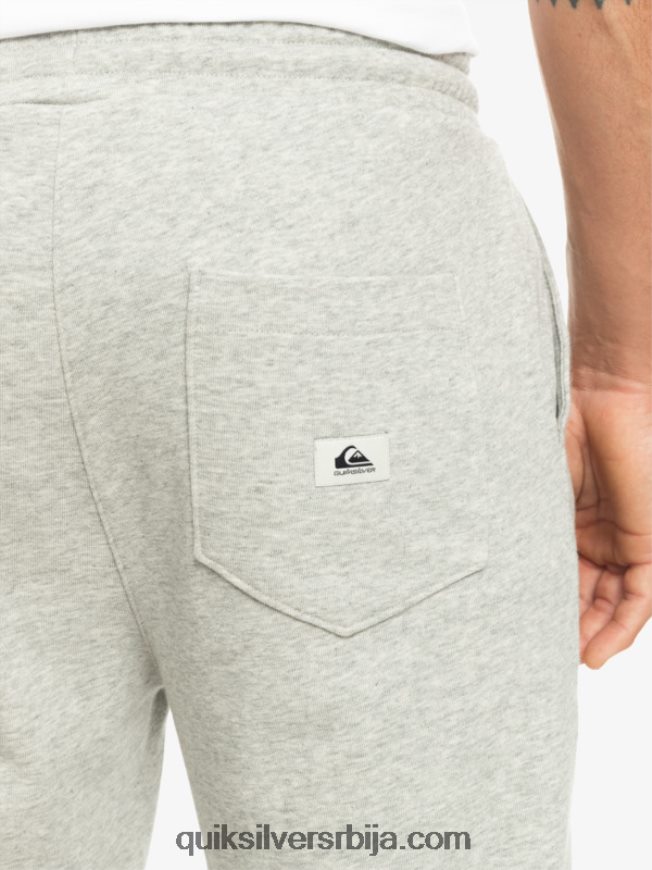 мушкарци Quiksilver Ессентиалс јоггерс светлосиви вресак Z824VN1256