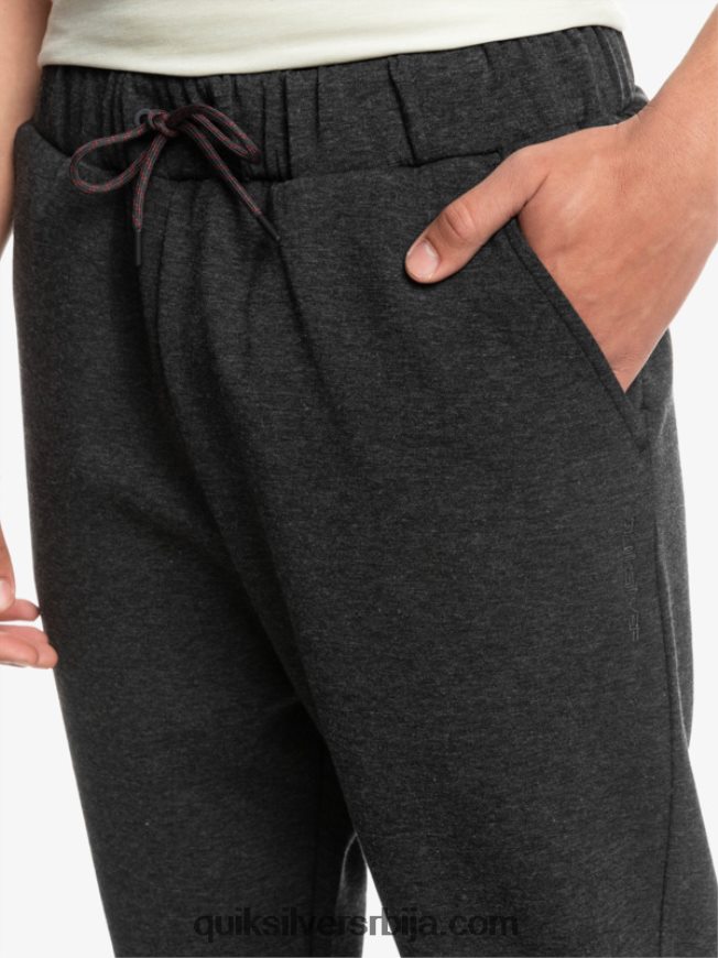 мушкарци Quiksilver одступити од џогера од флиса фантомски хеатхер Z824VN1721