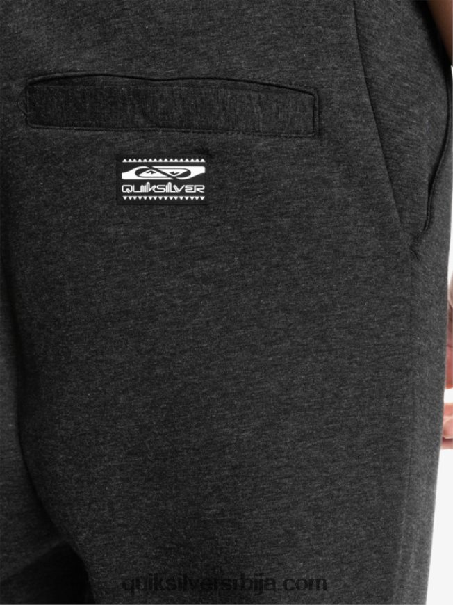 мушкарци Quiksilver одступити од џогера од флиса фантомски хеатхер Z824VN1721