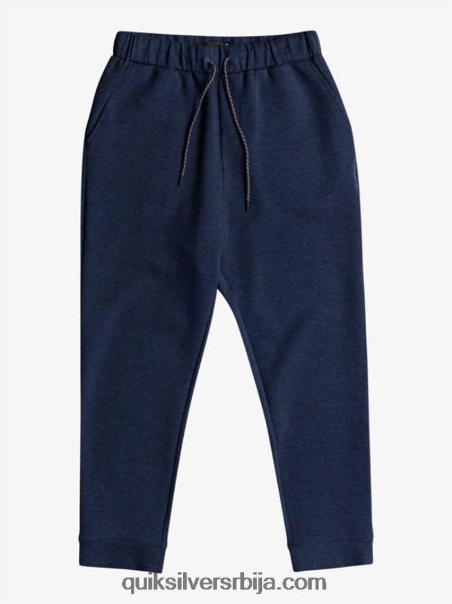 мушкарци Quiksilver одступити од џогера од флиса инсигниа плави вресак Z824VN1722