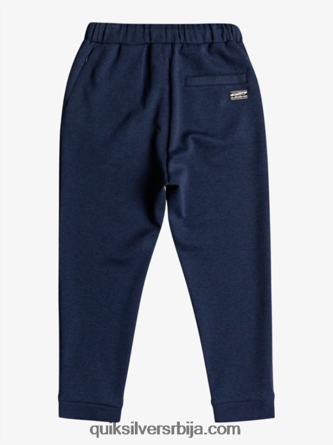 мушкарци Quiksilver одступити од џогера од флиса инсигниа плави вресак Z824VN1722