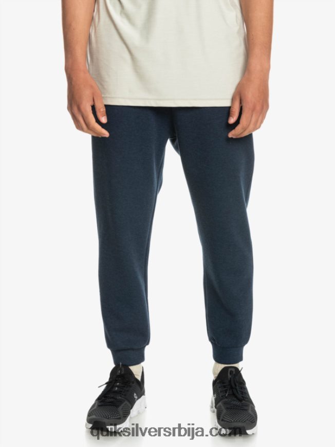 мушкарци Quiksilver одступити од џогера од флиса инсигниа плави вресак Z824VN1722