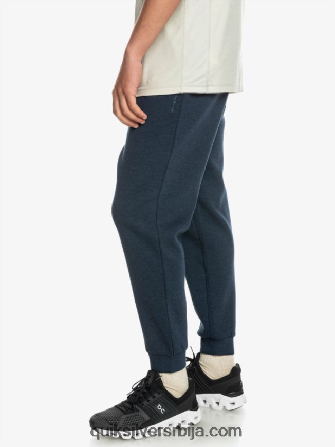 мушкарци Quiksilver одступити од џогера од флиса инсигниа плави вресак Z824VN1722