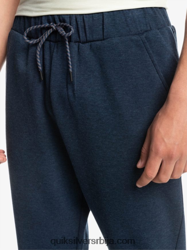 мушкарци Quiksilver одступити од џогера од флиса инсигниа плави вресак Z824VN1722
