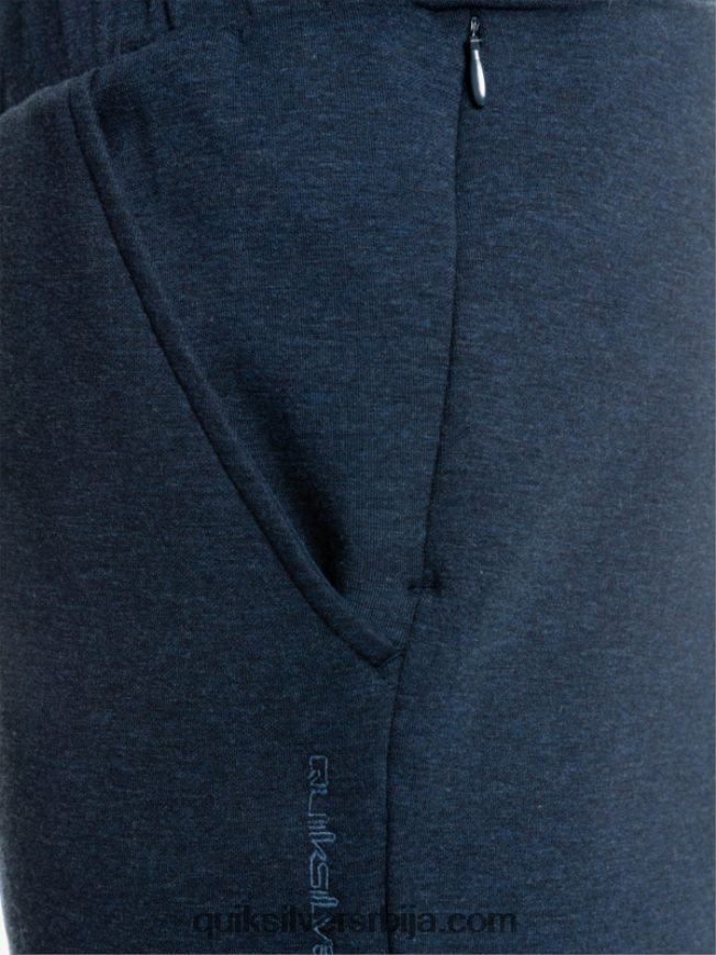 мушкарци Quiksilver одступити од џогера од флиса инсигниа плави вресак Z824VN1722