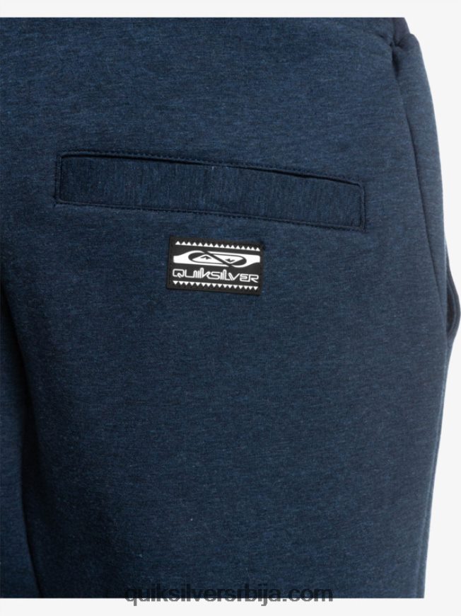 мушкарци Quiksilver одступити од џогера од флиса инсигниа плави вресак Z824VN1722