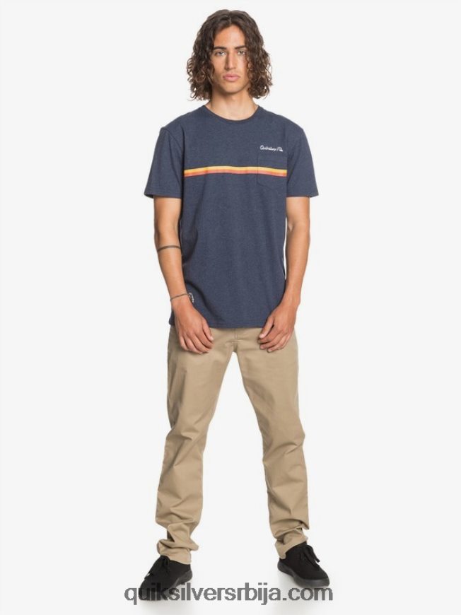 мушкарци Quiksilver свакодневне унион цхино панталоне са џеповима елмвоод Z824VN1159