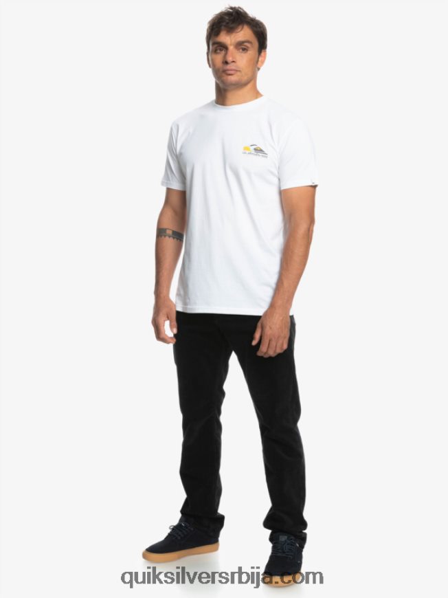 мушкарци Quiksilver сомотне панталоне од кракера црн Z824VN1546