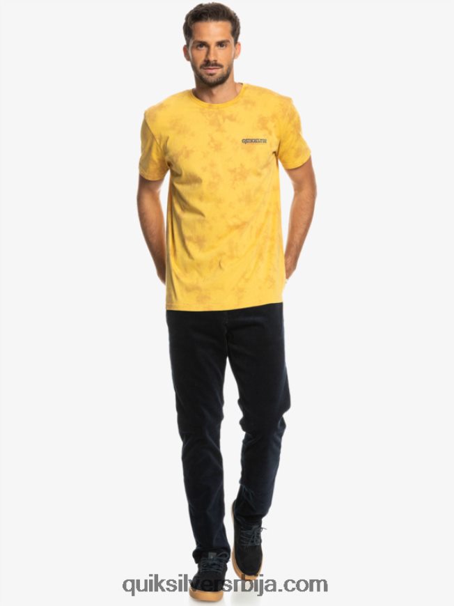 мушкарци Quiksilver сомотне панталоне од кракера морнарски сако Z824VN1548