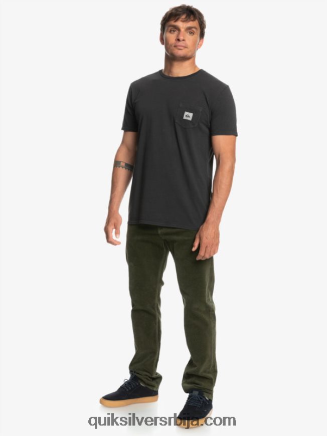 мушкарци Quiksilver сомотне панталоне од кракера лист грожђа Z824VN1549