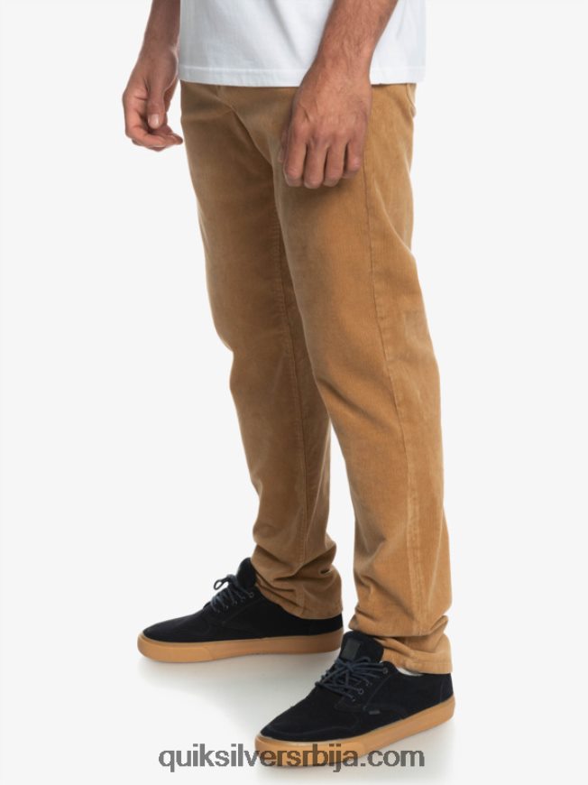 мушкарци Quiksilver сомотне панталоне од кракера плаге Z824VN1550