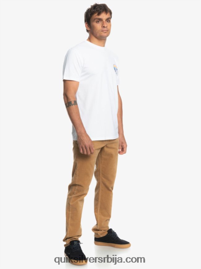 мушкарци Quiksilver сомотне панталоне од кракера плаге Z824VN1550
