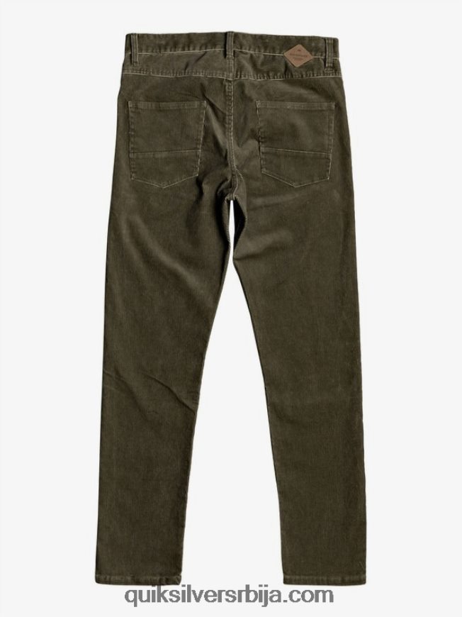 мушкарци Quiksilver Крацкер сумотне панталоне равног кроја каламата Z824VN1606