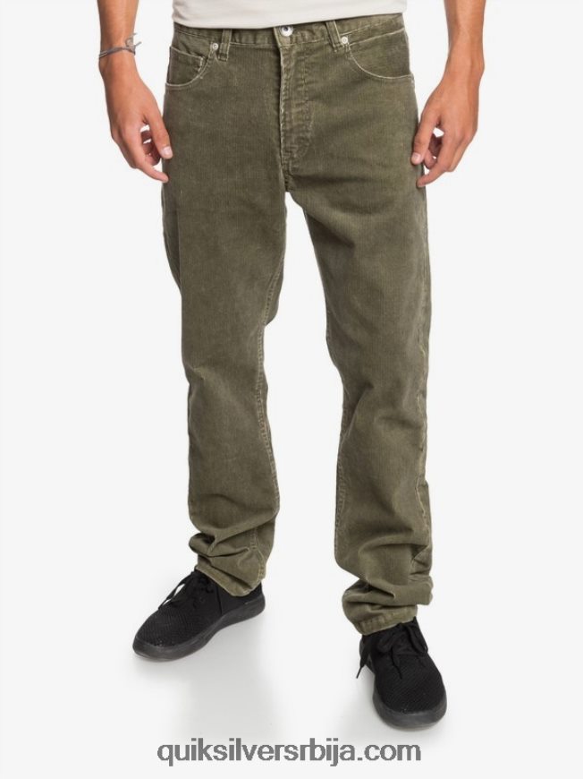 мушкарци Quiksilver Крацкер сумотне панталоне равног кроја каламата Z824VN1606