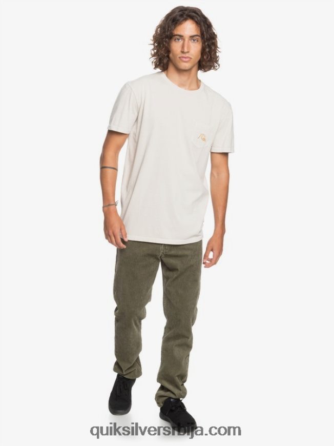 мушкарци Quiksilver Крацкер сумотне панталоне равног кроја каламата Z824VN1606