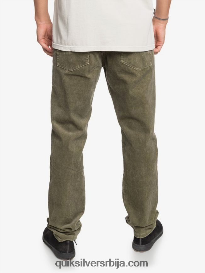 мушкарци Quiksilver Крацкер сумотне панталоне равног кроја каламата Z824VN1606