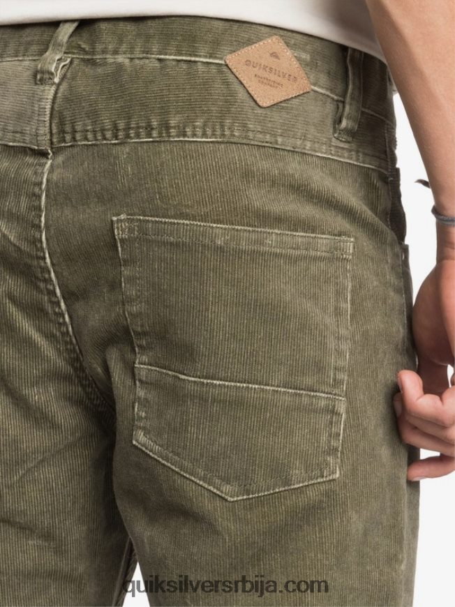 мушкарци Quiksilver Крацкер сумотне панталоне равног кроја каламата Z824VN1606