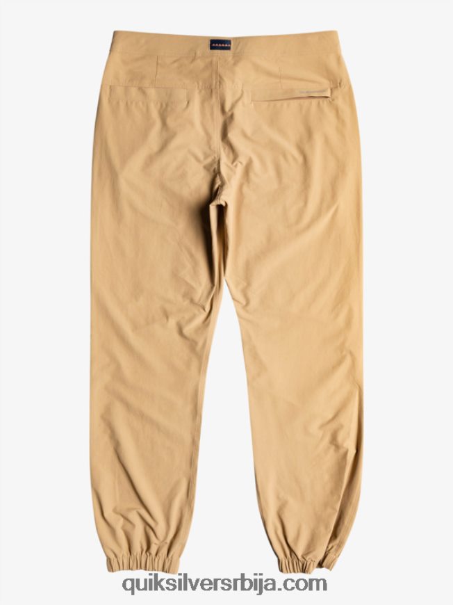 мушкарци Quiksilver карго панталоне на морском дну танин Z824VN1846