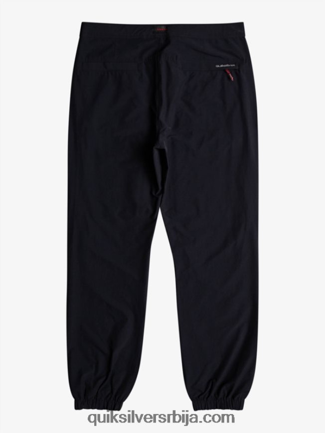 мушкарци Quiksilver карго панталоне на морском дну црн Z824VN1847