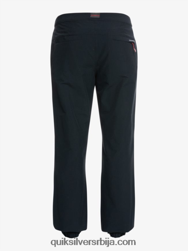 мушкарци Quiksilver карго панталоне на морском дну црн Z824VN1847