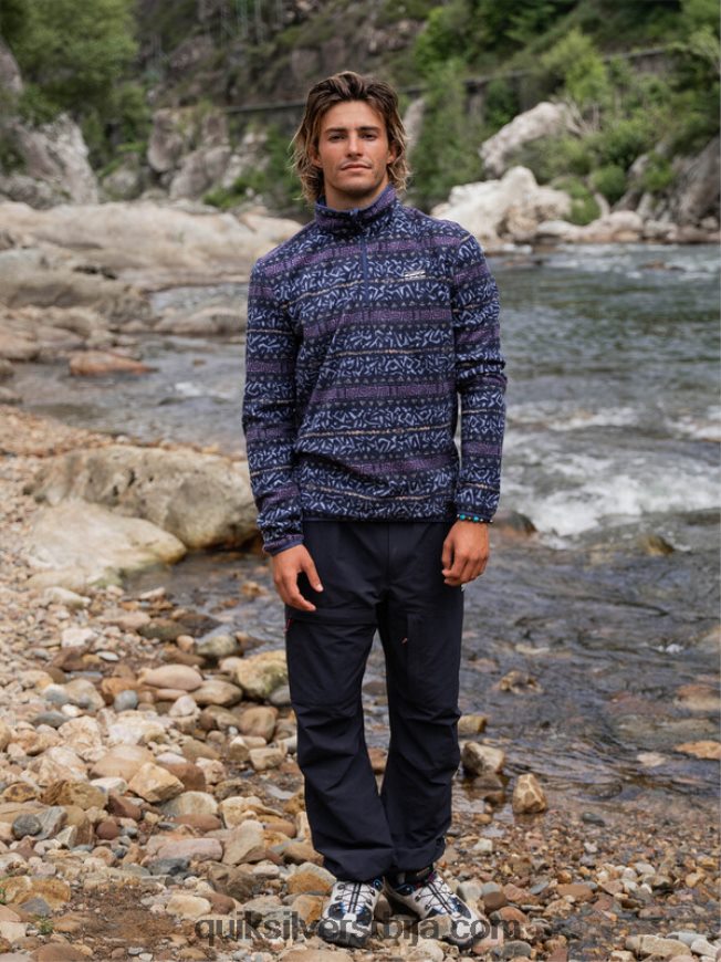 мушкарци Quiksilver карго панталоне на морском дну црн Z824VN1847