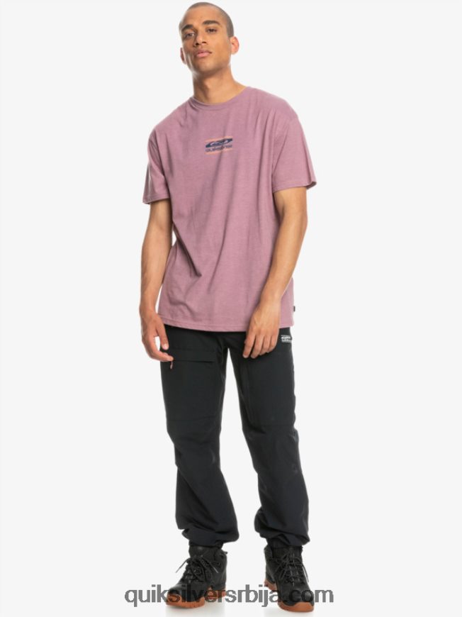 мушкарци Quiksilver карго панталоне на морском дну црн Z824VN1847