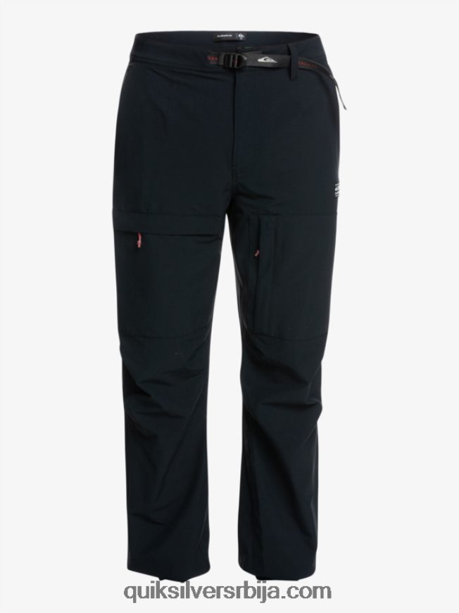 мушкарци Quiksilver карго панталоне на морском дну црн Z824VN1847