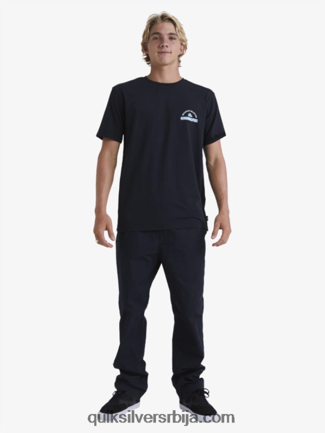 мушкарци Quiksilver ватерман афтер сурф панталоне црн Z824VN791