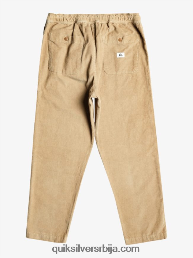 мушкарци Quiksilver цорд беацх цруисер сомотне панталоне плаге Z824VN920