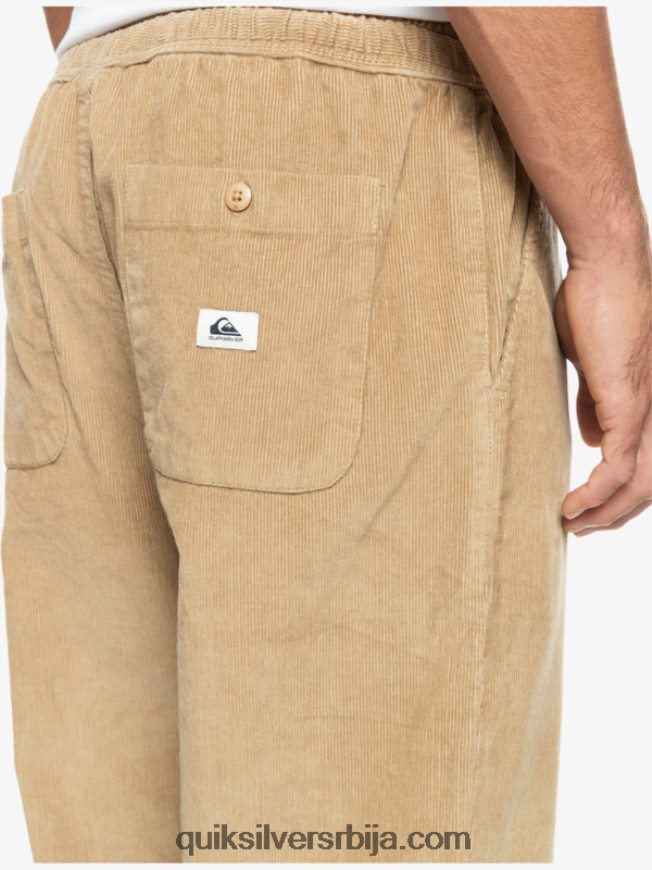 мушкарци Quiksilver цорд беацх цруисер сомотне панталоне плаге Z824VN920