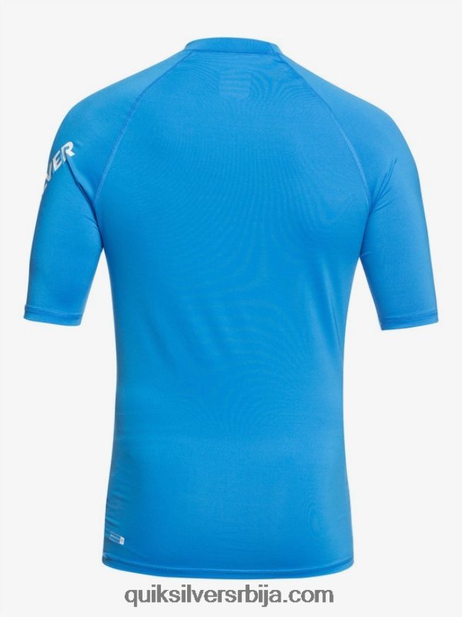 мушкарци Quiksilver Алл тиме схорт слееве упф 50 расхгуард блитхе Z824VN1259