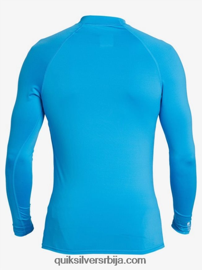 мушкарци Quiksilver Алл тиме лонг слееве упф 50 расхгуард блитхе Z824VN1431
