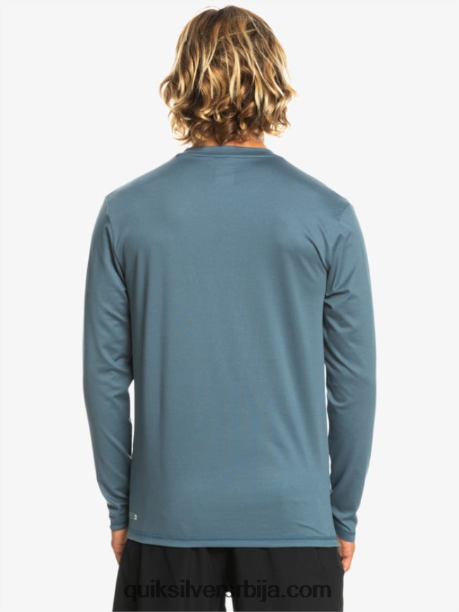 мушкарци Quiksilver омни сессион мајица дугих рукава упф 50 за сурфовање берингово море Z824VN402