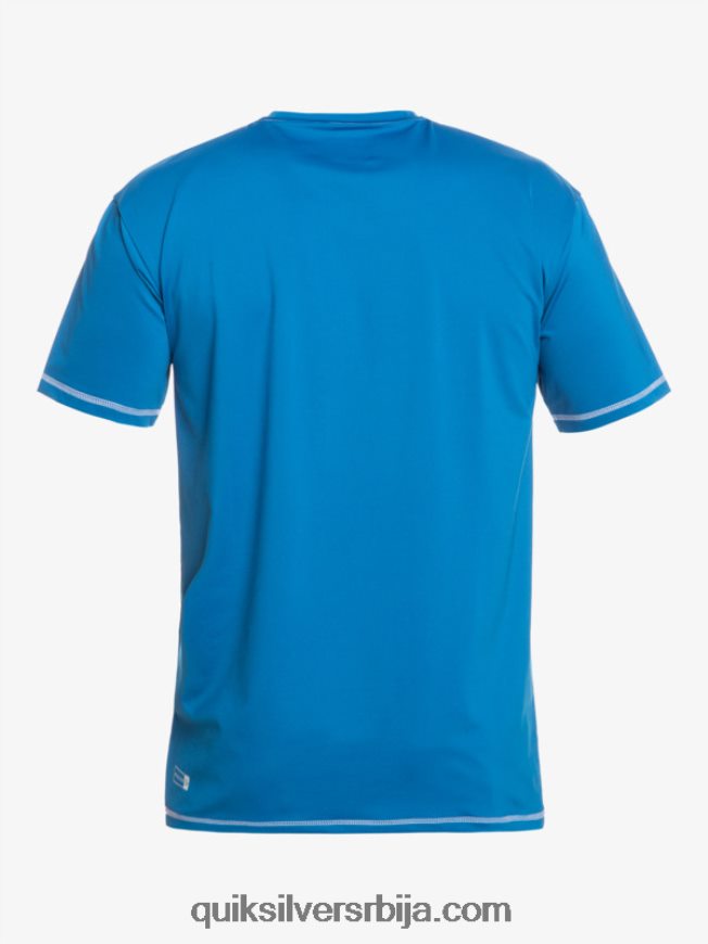 мушкарци Quiksilver сатурн сурф мајица кратких рукава упф 50 сурф турско море Z824VN588