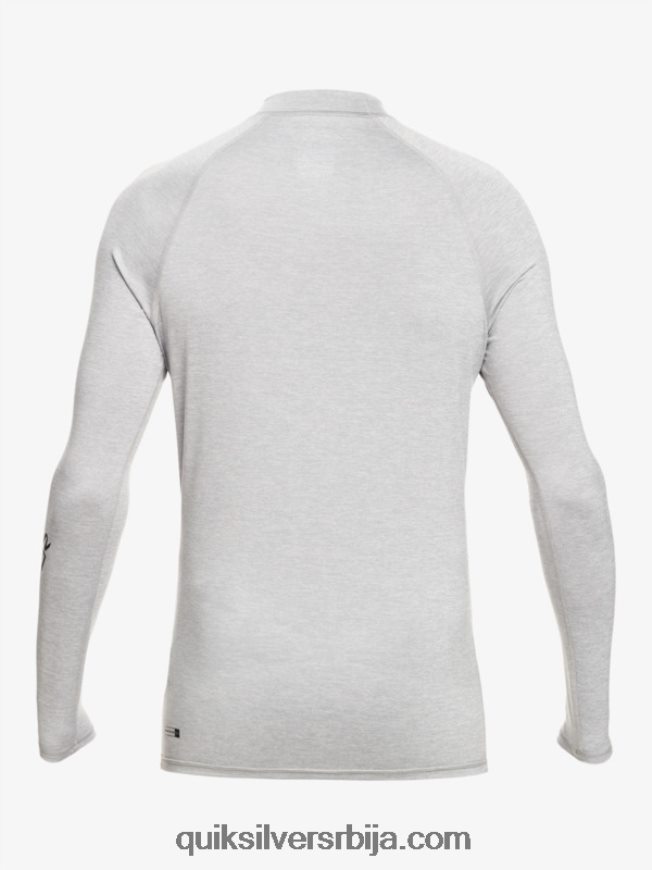 мушкарци Quiksilver Алл тиме лонг слееве упф 50 расхгуард сусњежица вријеска Z824VN819