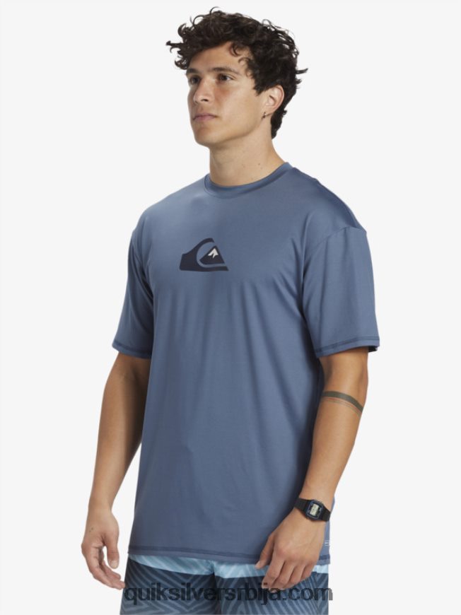 мушкарци Quiksilver чврста мајица кратких рукава упф 50 за сурфовање берингово море Z824VN888