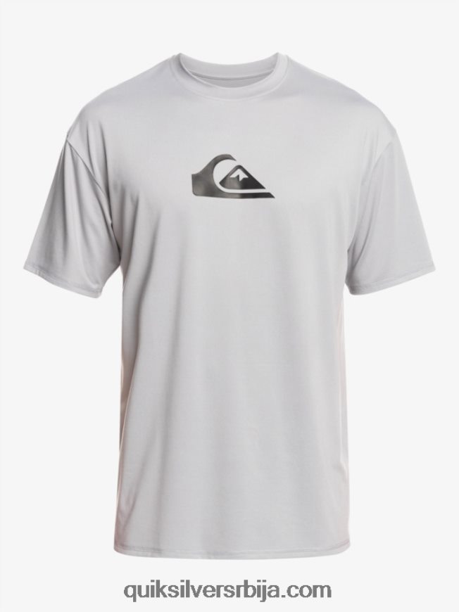 мушкарци Quiksilver чврста мајица кратких рукава упф 50 за сурфовање сусњежица Z824VN890
