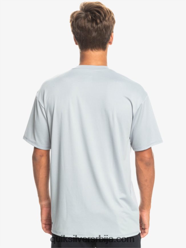 мушкарци Quiksilver чврста мајица кратких рукава упф 50 за сурфовање сусњежица Z824VN890