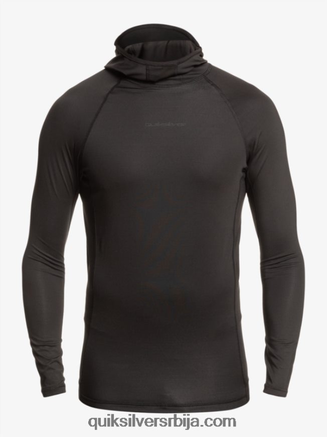 мушкарци Quiksilver сторм триппер дугих рукава осип црн Z824VN1836