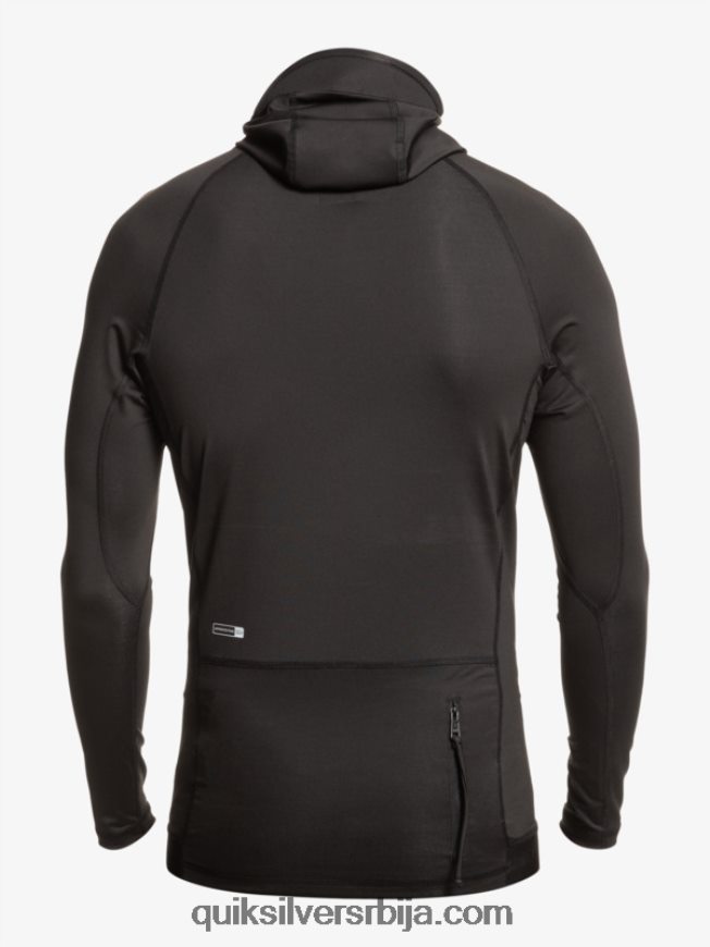 мушкарци Quiksilver сторм триппер дугих рукава осип црн Z824VN1836