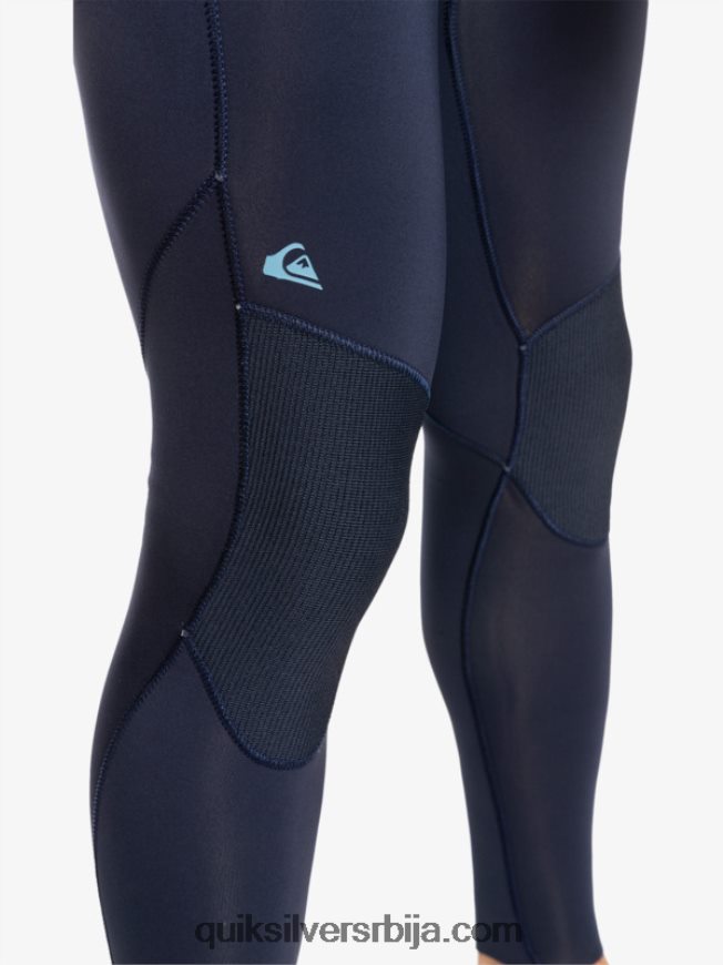 мушкарци Quiksilver 3/2 свакодневне сесије одело са патент затварачем тамноплава/црна Z824VN1278