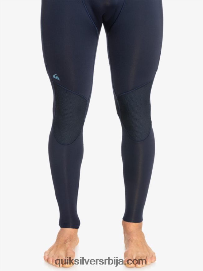 мушкарци Quiksilver 3/2 свакодневне сесије одело са патент затварачем тамноплава/црна Z824VN1278