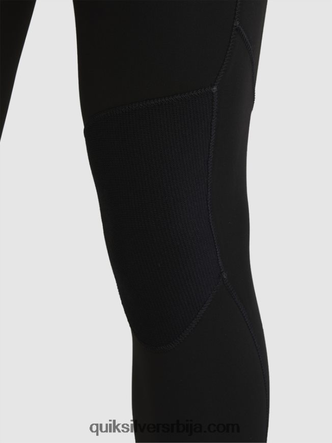 мушкарци Quiksilver 3/2 свакодневне сесије одело са патент затварачем црн Z824VN1280