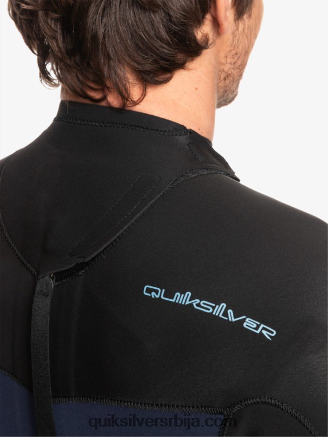 мушкарци Quiksilver 3/2 свакодневне сесије одело са патентним затварачем тамноплава/црна Z824VN927