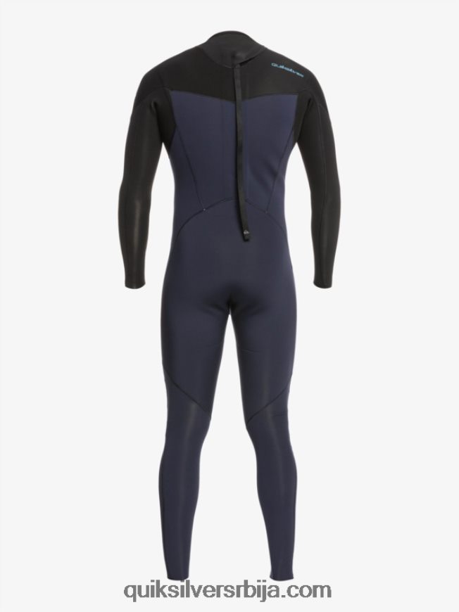 мушкарци Quiksilver 3/2 свакодневне сесије одело са патентним затварачем тамноплава/црна Z824VN927