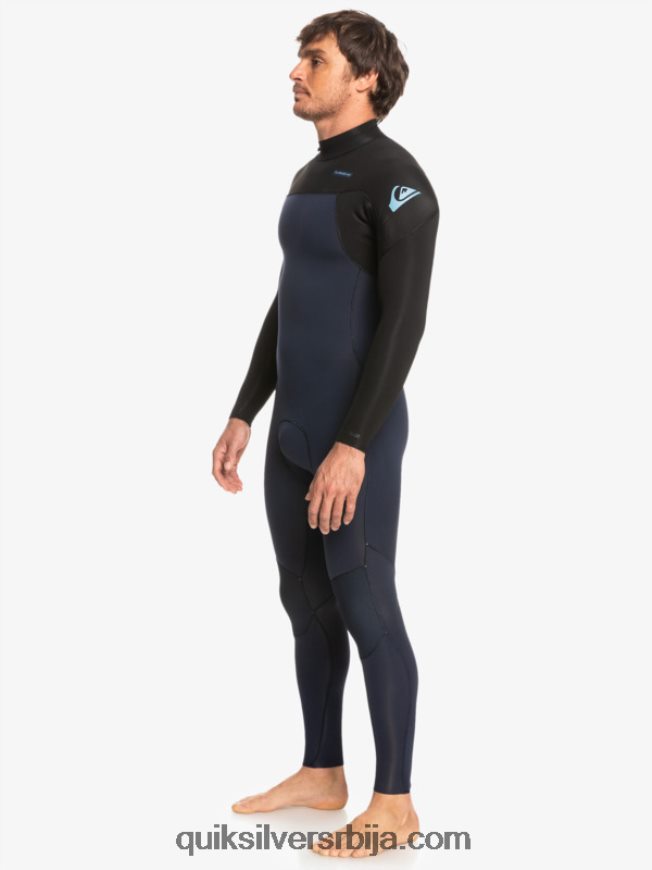 мушкарци Quiksilver 3/2 свакодневне сесије одело са патентним затварачем тамноплава/црна Z824VN927