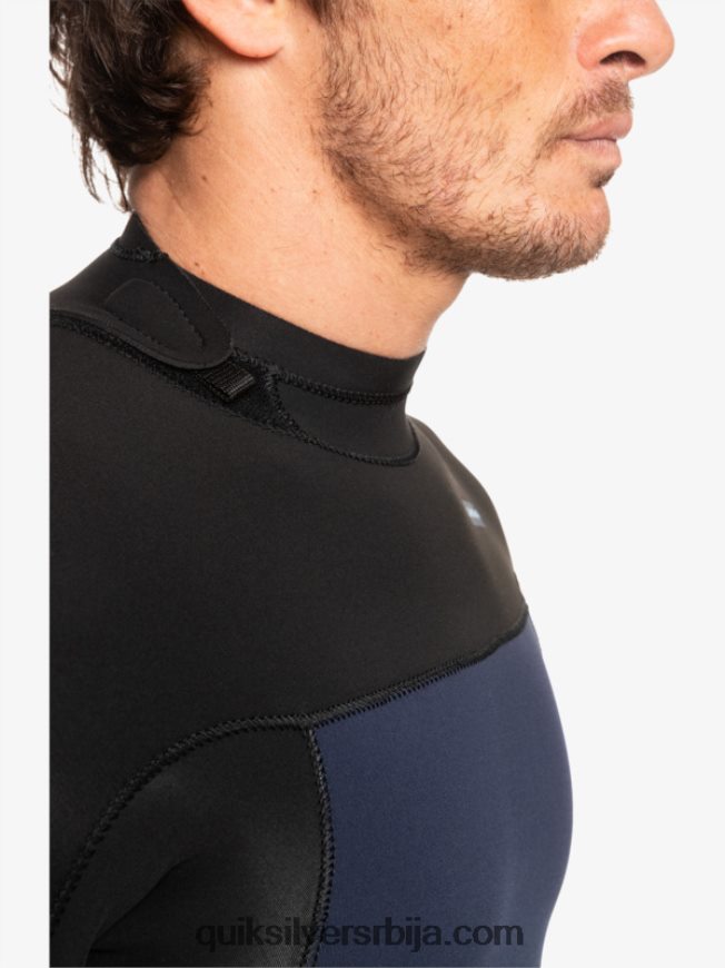 мушкарци Quiksilver 3/2 свакодневне сесије одело са патентним затварачем тамноплава/црна Z824VN927