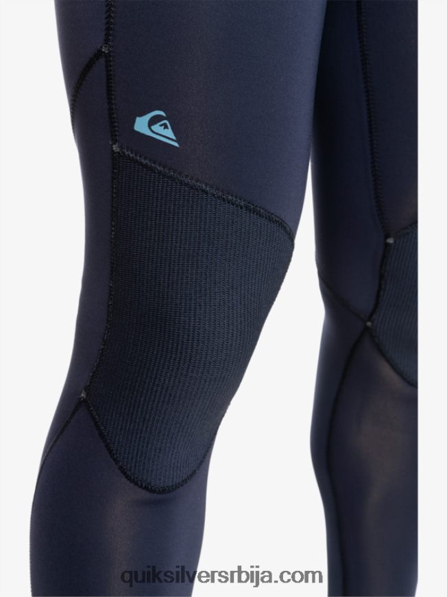 мушкарци Quiksilver 3/2 свакодневне сесије одело са патентним затварачем тамноплава/црна Z824VN927