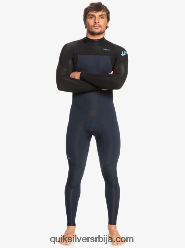 мушкарци Quiksilver 3/2 свакодневне сесије одело са патентним затварачем тамноплава/црна Z824VN927