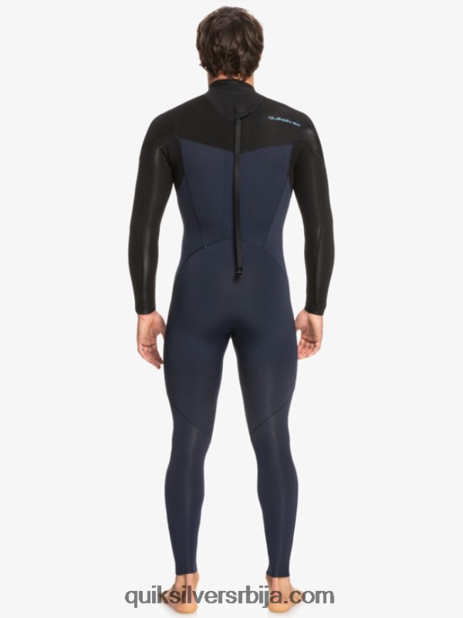 мушкарци Quiksilver 3/2 свакодневне сесије одело са патентним затварачем тамноплава/црна Z824VN927